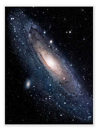 Wall art print Messier 31 - NASA