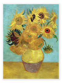 Poster Sunflowers - Vincent van Gogh