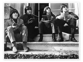 Poster The Beatles, 1965