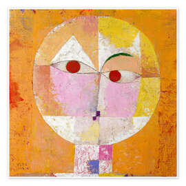 Poster Senecio (Baldgreis) - Paul Klee