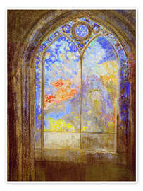 Poster Church window