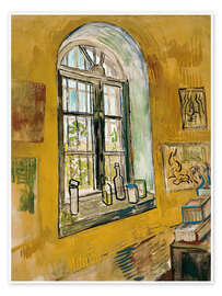 Poster Window in the Studio - Vincent van Gogh