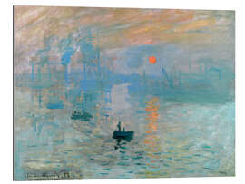 Gallery print Impression, Sunrise - Claude Monet