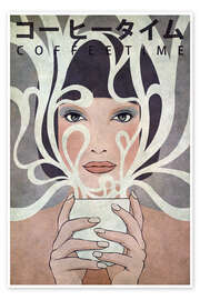 Poster Coffee Time - Kuba Gornowicz