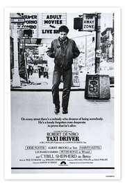 Poster Taxi Driver