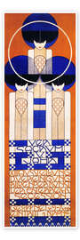 Poster Ver Sacrum - Koloman Moser