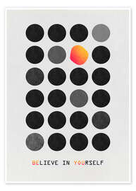 Poster Be You - Elisabeth Fredriksson