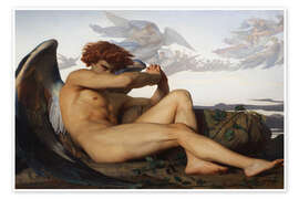 Poster Fallen angel - Alexandre Cabanel