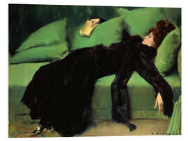 Foam board print After the ball - Ramon Casas i Carbó