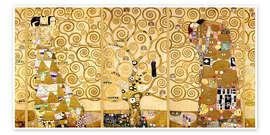 Poster The Tree of Life (Complete) - Gustav Klimt