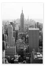 Poster Skyscrapers in New York City, USA