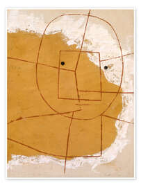 Wall art print One Who Understands - Paul Klee