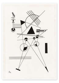 Poster Lithograph No. I - Wassily Kandinsky