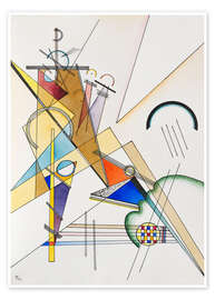 Wall art print Weave - Wassily Kandinsky