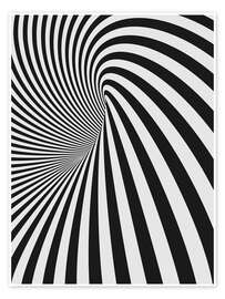 Poster black hole