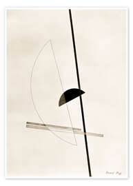 Poster Construction 6 - László Moholy-Nagy