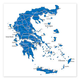Poster Greece