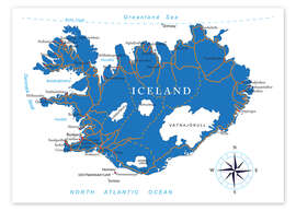 Poster Iceland