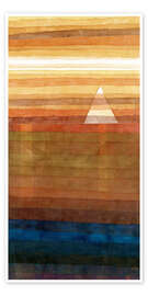 Wall art print Lonely - Paul Klee