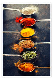 Poster Spice mix