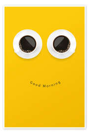 Poster Good morning, coffee