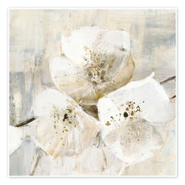 Wall art print Elegance III, Greige - Albena Hristova