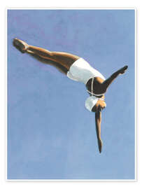Poster Diving