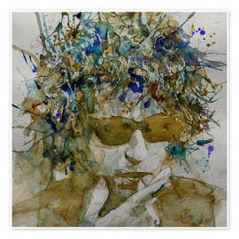 Poster Bob Dylan, Knocking On Heavens Door - Paul Lovering