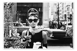 Poster Breakfast at Tiffany's - Celebrity Collection