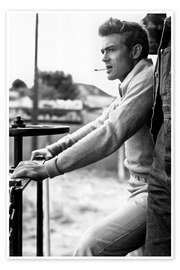 Poster James Dean - Celebrity Collection