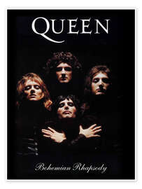 Poster Queen - Bohemian Rhapsody - Vintage Entertainment Collection
