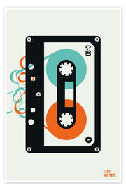 Poster Mixtape - Bo Lundberg