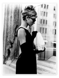 Poster Audrey Hepburn - Breakfast at Tiffany's
