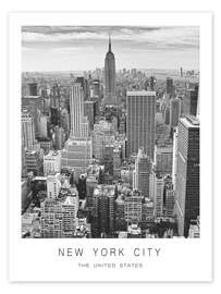 Poster New York City - Art Couture