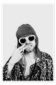 Poster Kurt Cobain - Celebrity Collection