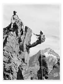 Poster Climber in Switzerland