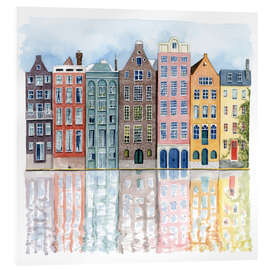 Acrylic print Neighborhood I - Grace Popp