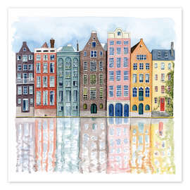 Poster Neighborhood I - Grace Popp