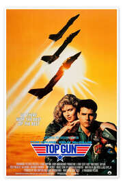 Poster Top Gun - Vintage Entertainment Collection