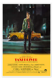 Poster Taxi Driver - Vintage Entertainment Collection