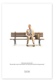 Poster Forrest Gump - Vintage Entertainment Collection