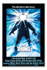 Poster The Thing - Vintage Entertainment Collection