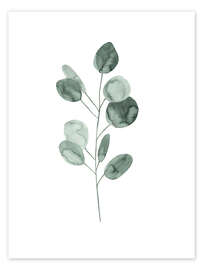 Wall art print Eucalyptus Branch - Mantika Studio