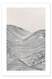 Poster Wave II - Mori Yūzan