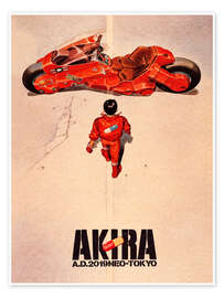 Poster Akira I - Vintage Entertainment Collection