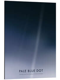 Aluminium print Pale Blue Dot - NASA