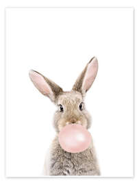 Poster Bubble Gum Bunny - Sisi And Seb