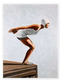 Wall art print George Hoyningen-Huene II - Sarah Morrissette