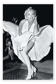 Poster Marilyn Monroe Pose - Celebrity Collection