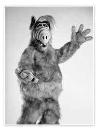 Wall art print Alf